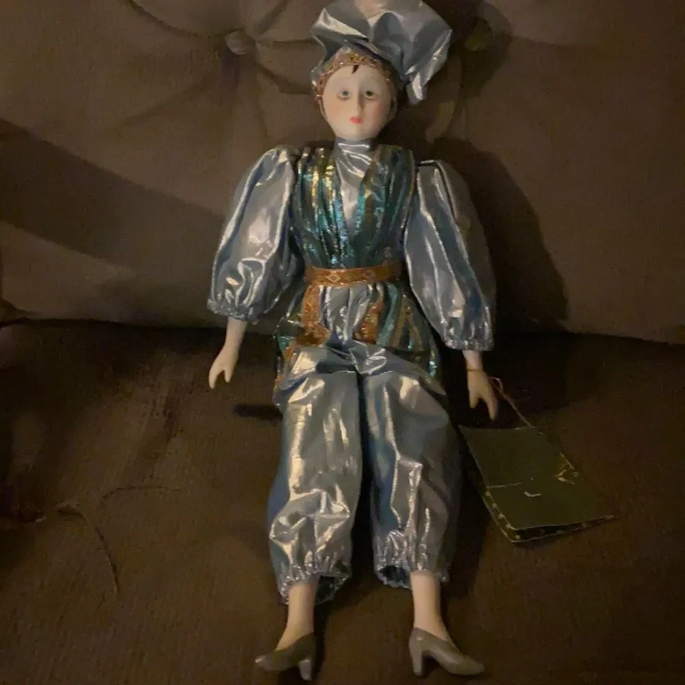 Montgomery Ward clown doll